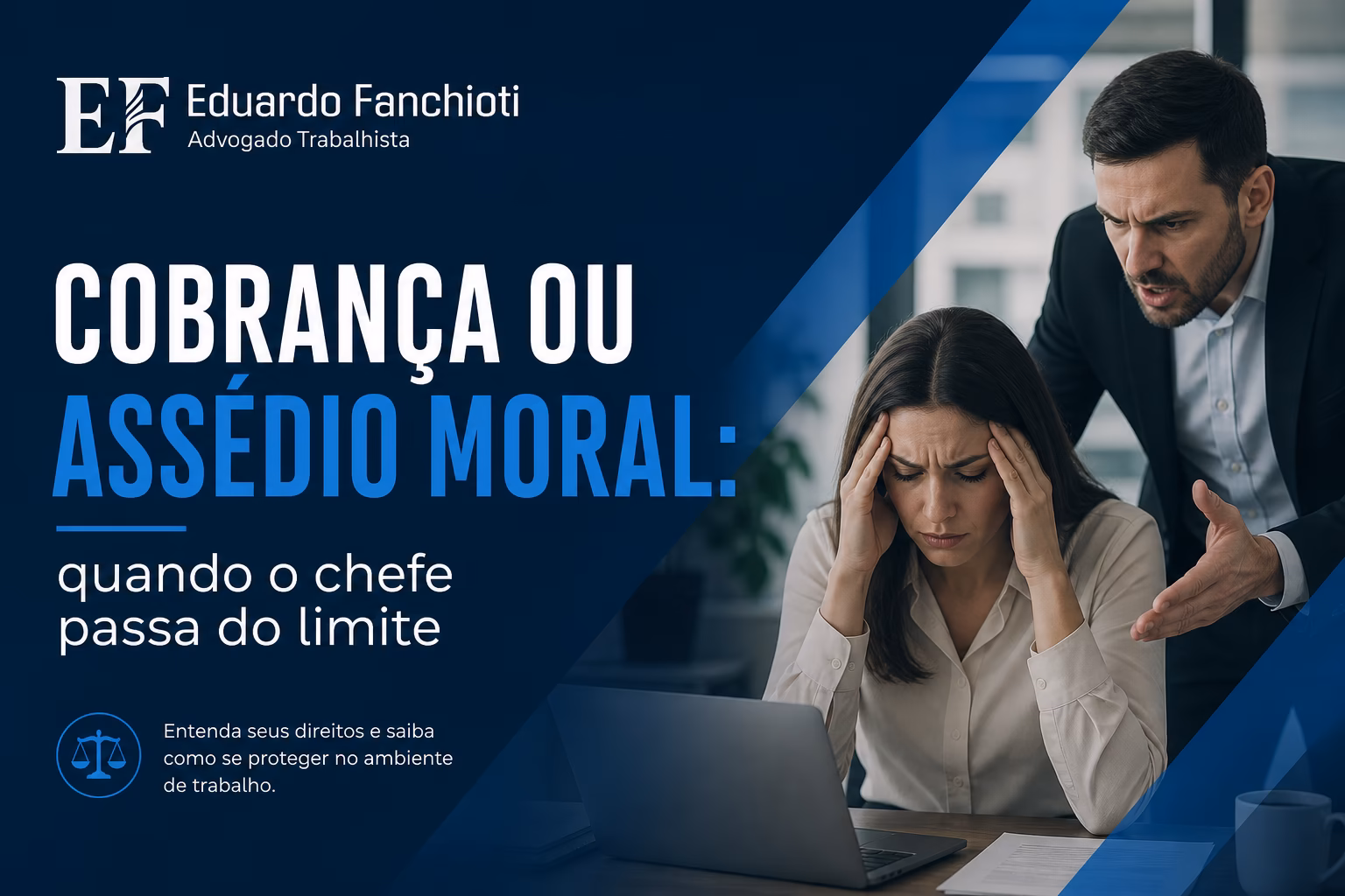 Distinção entre cobrança legítima e assédio moral: critérios de frequência, método e impacto no ambiente corporativo