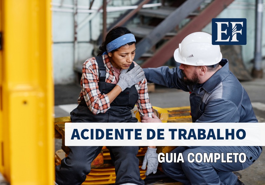 acidente de trabalho guia completo direito empregadoclt