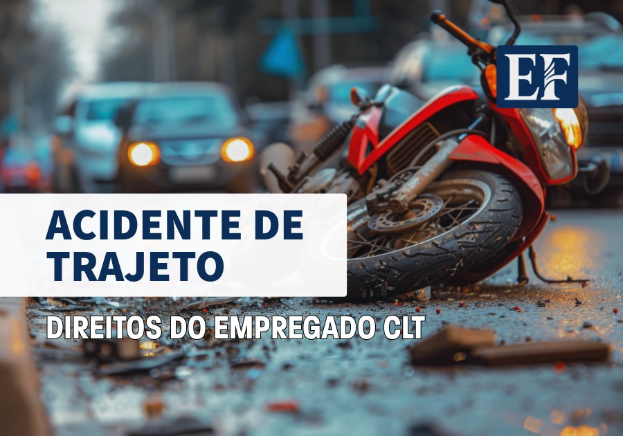 Acidente de Trajeto: Quais são os Direitos do Empregado clt