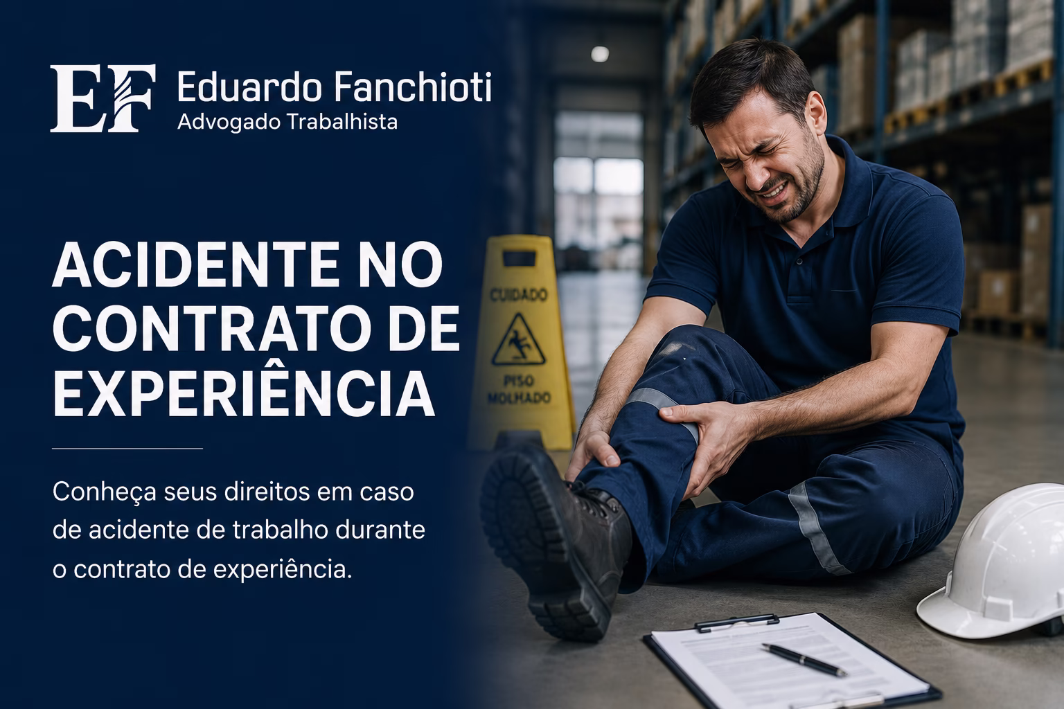 Acidente no Contrato de Experiência: Tenho Estabilidade?