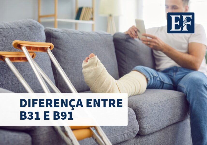 Auxílio-Doença Comum e Auxílio-Doença por Acidente de Trabalho