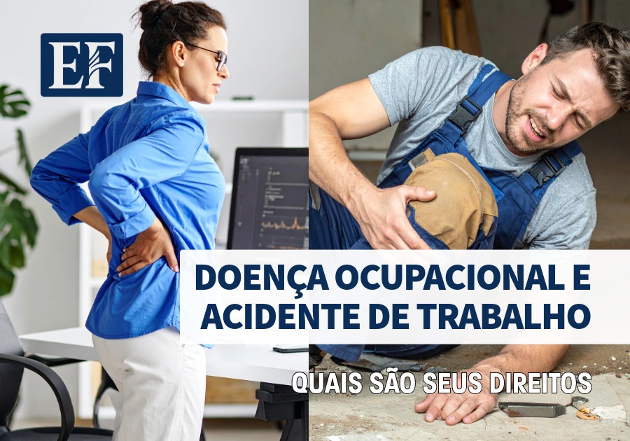 Doença Ocupacional Equiparada a Acidente de Trabalho: Direitos do CLT