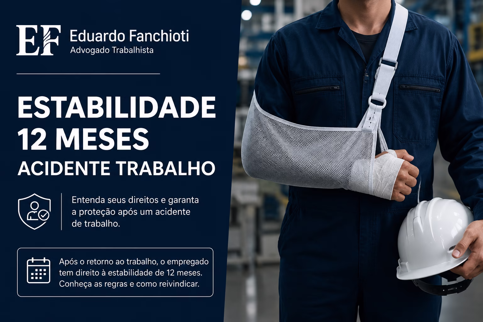 Estabilidade de 12 Meses Após Acidente: Como Funciona
