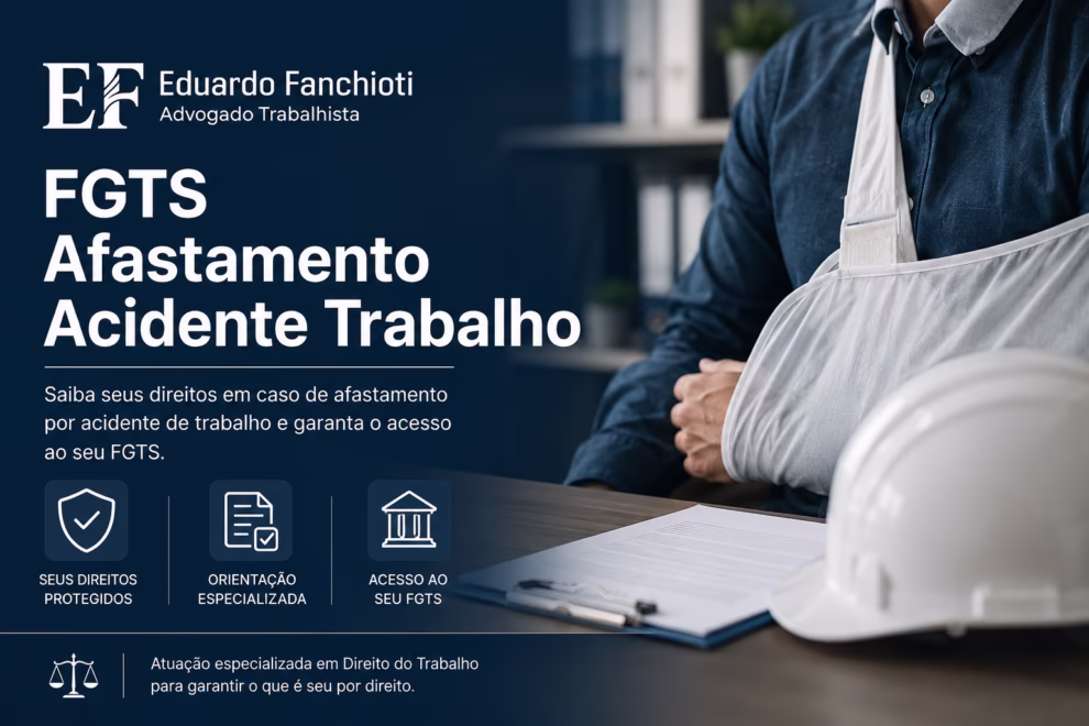 FGTS no Afastamento por Acidente de Trabalho: Seus Direitos